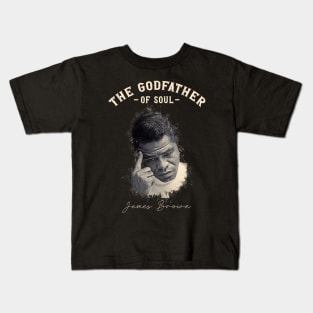 The godfather of soul Kids T-Shirt